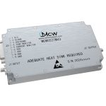 مضخم طاقة عالي النطاق العريض، متعدد الأوكتاف، بنطاق تردد من 500 MHz إلى 2700 MHz، بكسب قدره 44 dB وطاقة خرج تبلغ 20 W