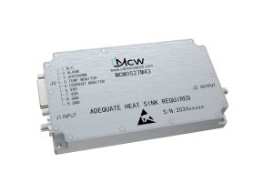Broadband high-power amplifier with a frequency range from 500 MHz to 2700 MHz, multi‑octave, with a gain of 44 dB and an output power of 20 W