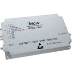 مضخم طاقة عالي النطاق العريض، متعدد الأوكتاف، بنطاق تردد من 500 MHz إلى 2700 MHz، بكسب قدره 47 dB وطاقة خرج تبلغ 50 W