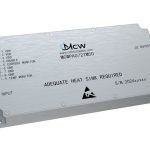 مضخم طاقة عالي النطاق العريض، متعدد الأوكتاف، بنطاق تردد من 0.7 GHz إلى 2.7 GHz، بكسب قدره 50 dB وطاقة خرج تبلغ 100 W