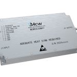 مضخم طاقة عالي النطاق العريض، متعدد الأوكتاف، بنطاق تردد من 800 MHz إلى 3000 MHz، بكسب قدره 47 dB وطاقة خرج تبلغ 50 W