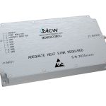 مضخم طاقة عالي ضيق النطاق، بنطاق تردد من 850 MHz إلى 930 MHz، بكسب قدره 50 dB وطاقة خرج تبلغ 100 W