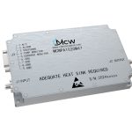 مضخم طاقة عالي النطاق العريض، متعدد الأوكتاف، بنطاق تردد من 1000 MHz إلى 2000 MHz، بكسب قدره 48 dB وطاقة خرج تبلغ 50 W