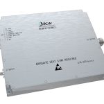 مضخم طاقة عالي النطاق العريض، متعدد الأوكتاف، بنطاق تردد من 1000 MHz إلى 2000 MHz، بكسب قدره 53 dB وطاقة خرج تبلغ 200 W