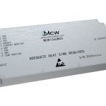 مضخم طاقة عالي النطاق العريض، متعدد الأوكتاف، بنطاق تردد من 1000 MHz إلى 6000 MHz، بكسب قدره 40 dB وطاقة خرج تبلغ 10 W