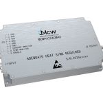 مضخم طاقة عالي النطاق العريض، متعدد الأوكتاف، بنطاق تردد من 2000 MHz إلى 6000 MHz، بكسب قدره 40 dB وطاقة خرج تبلغ 10 W