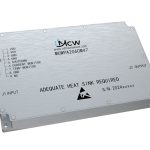 مضخم طاقة عالي النطاق العريض، متعدد الأوكتاف، بنطاق تردد من 2000 MHz إلى 6000 MHz، بكسب قدره 47 dB وطاقة خرج تبلغ 50 W