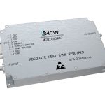 مضخم طاقة عالي ضيق النطاق، بنطاق تردد من 2200 MHz إلى 2700 MHz، بكسب قدره 47 dB وطاقة خرج تبلغ 50 W