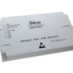 مضخم طاقة عالي ضيق النطاق، بنطاق تردد من 2700 MHz إلى 5000 MHz، بكسب قدره 47 dB وطاقة خرج تبلغ 50 W