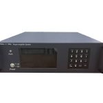 نظام مضخم طاقة بنطاق تردد من 1.5 MHz إلى 30 MHz، بكسب قدره 57 dB وطاقة خرج تبلغ 500 W