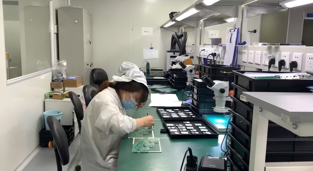 Raw material inspection