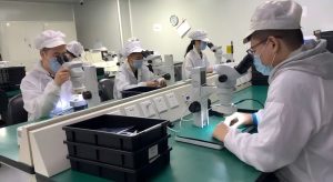 Production process inspection