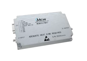 6000-18000MHz/20Watt High Power Amplifier Module