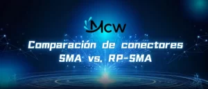 Comparación de conectores SMA vs. RP-SMA