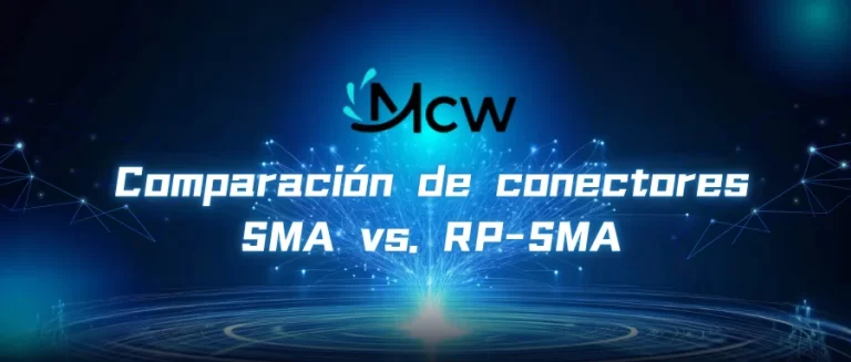Comparación de conectores SMA vs. RP-SMA