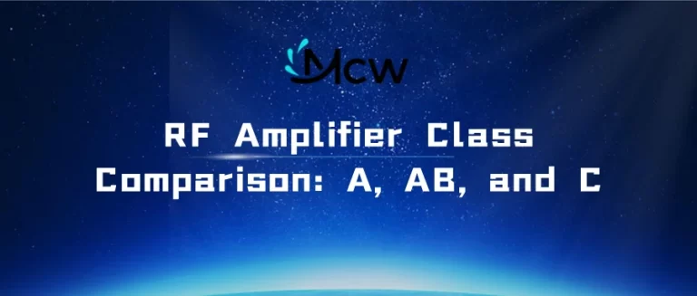 RF Amplifier Class Comparison A, AB, and C