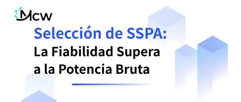 Módulo interno de un moderno amplificador de potencia de estado sólido para pruebas de RF