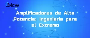 Rack de amplificador de alta potencia para entornos de pruebas de RF extremos