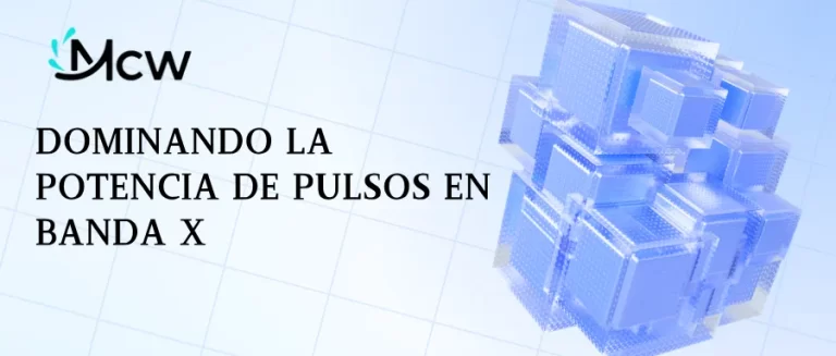 Dominando la potencia de pulsos en banda X