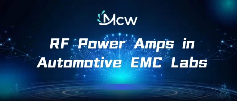 RF Power Amps in Automotive EMC Labs