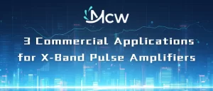 X-band microwave pulse power amplifier used in marine radar, EMC testing, and medical LINACs.