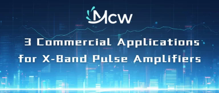 X-band microwave pulse power amplifier used in marine radar, EMC testing, and medical LINACs.