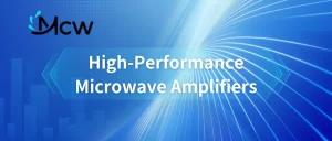 A solid-state microwave amplifier module used for commercial communications and EMC laboratory testing.