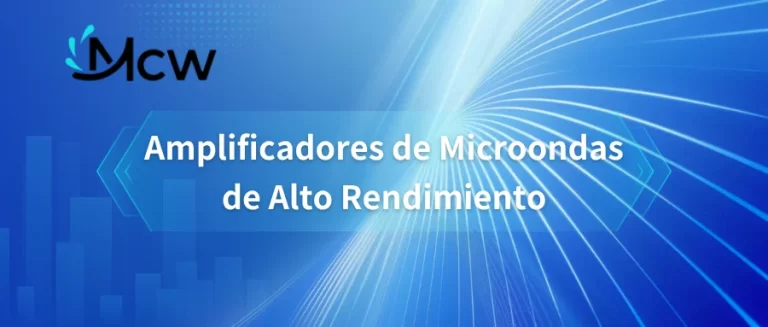 Amplificadores de Microondas de Alto Rendimiento