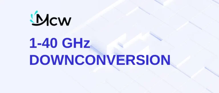 1-40 GHz DOWNCONVERSION