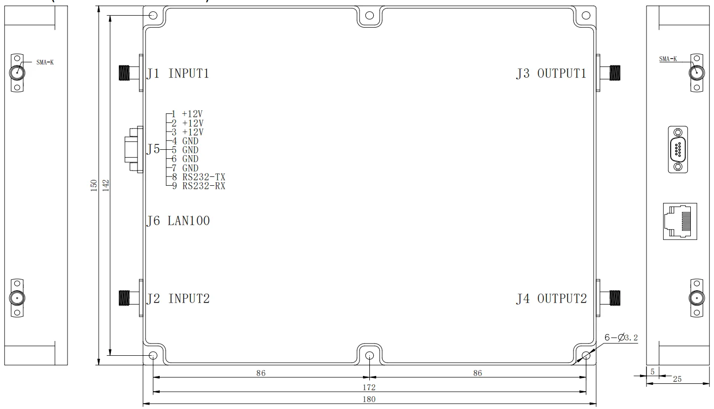 Dual channel schematic