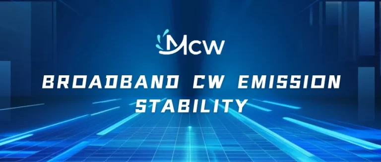 BROADBAND CW EMISSION STABILITY