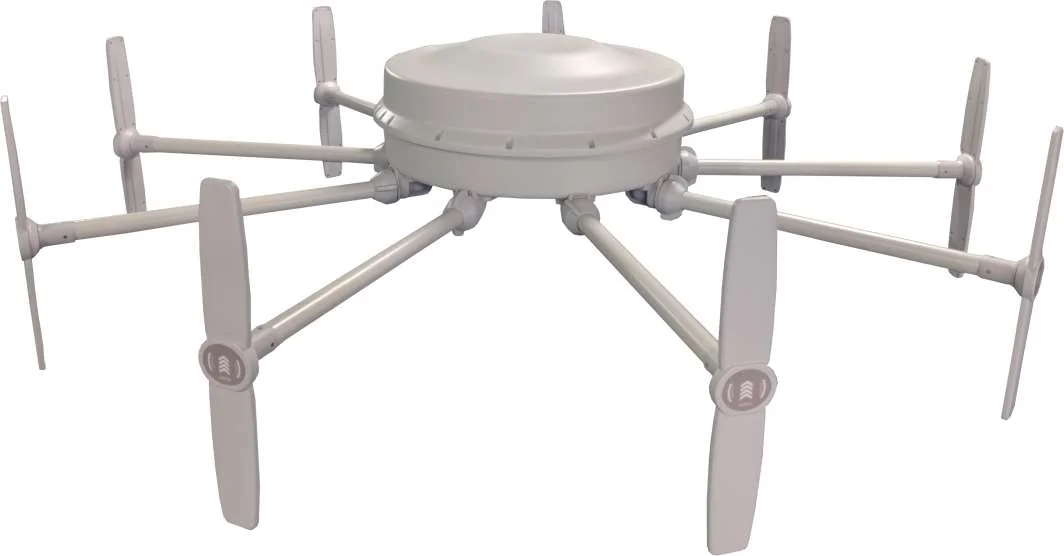 Tri-Ch Spatial Spectrum DF Antenna DDA933