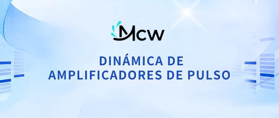 DINÁMICA DE AMPLIFICADORES DE PULSO