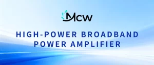 HIGH-POWER BROADBAND POWER AMPLIFIER