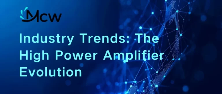 Industry Trends The High Power Amplifier Evolution