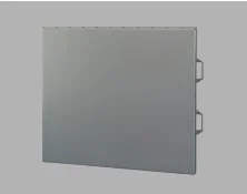 Ku-band 1024-channel 2D
