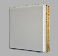 Ku-band 384-channel 2D