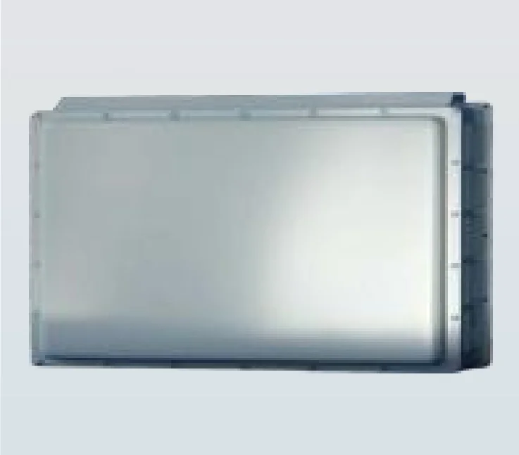 Ku-band 512-channel 2D