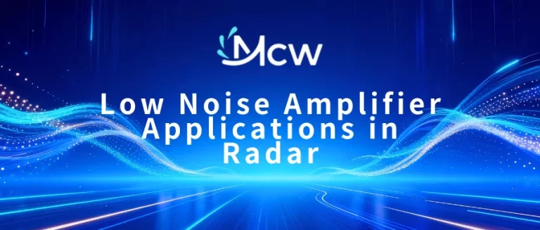 Low Noise Amplifier Applications in Radar