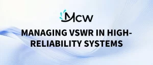 MANAGING VSWR IN HIGH-RELIABILITY SYSTEMS