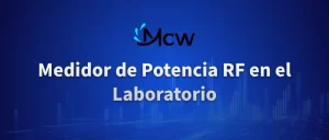 Medidor de Potencia RF en el Laboratorio