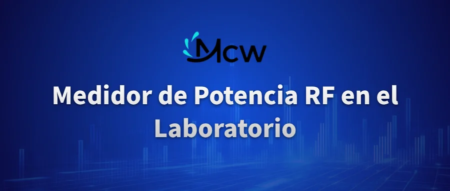 Medidor de Potencia RF en el Laboratorio