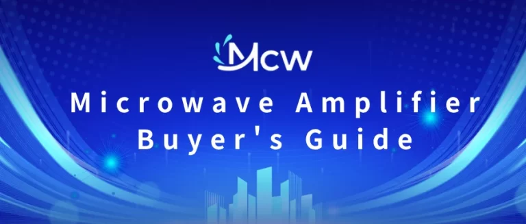 Microwave Amplifier Buyer's Guide