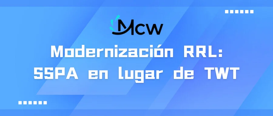 Modernización RRL SSPA en lugar de TWT