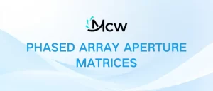 PHASED ARRAY APERTURE MATRICES