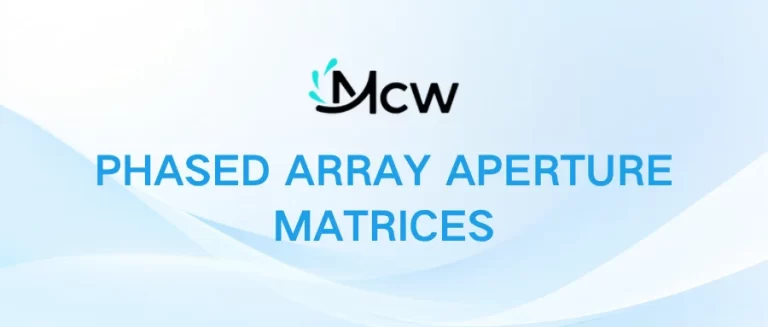 PHASED ARRAY APERTURE MATRICES