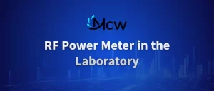 RF Power Meter in the Laboratory