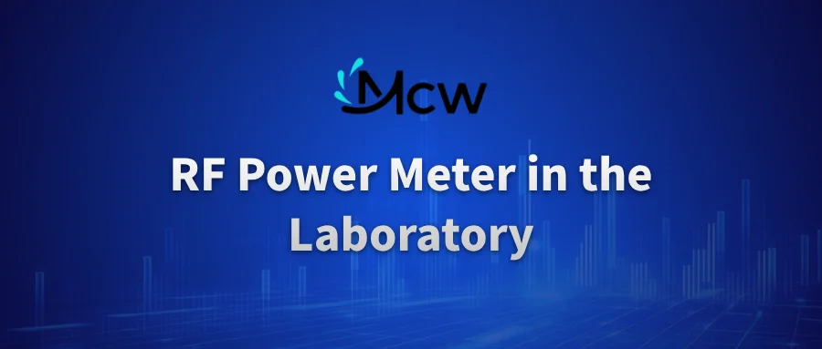 RF Power Meter in the Laboratory