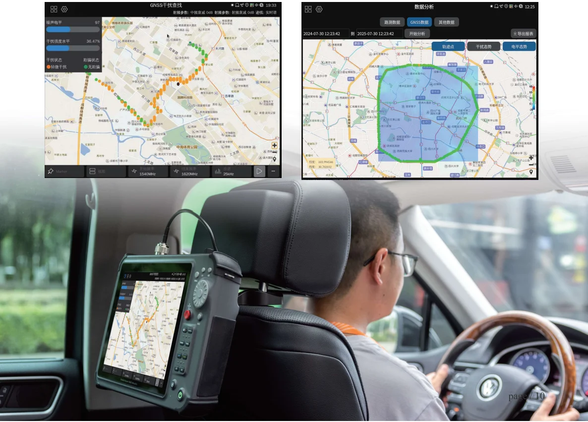 Road Testing and Mapping Data