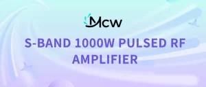S-BAND 1000W PULSED RF AMPLIFIER